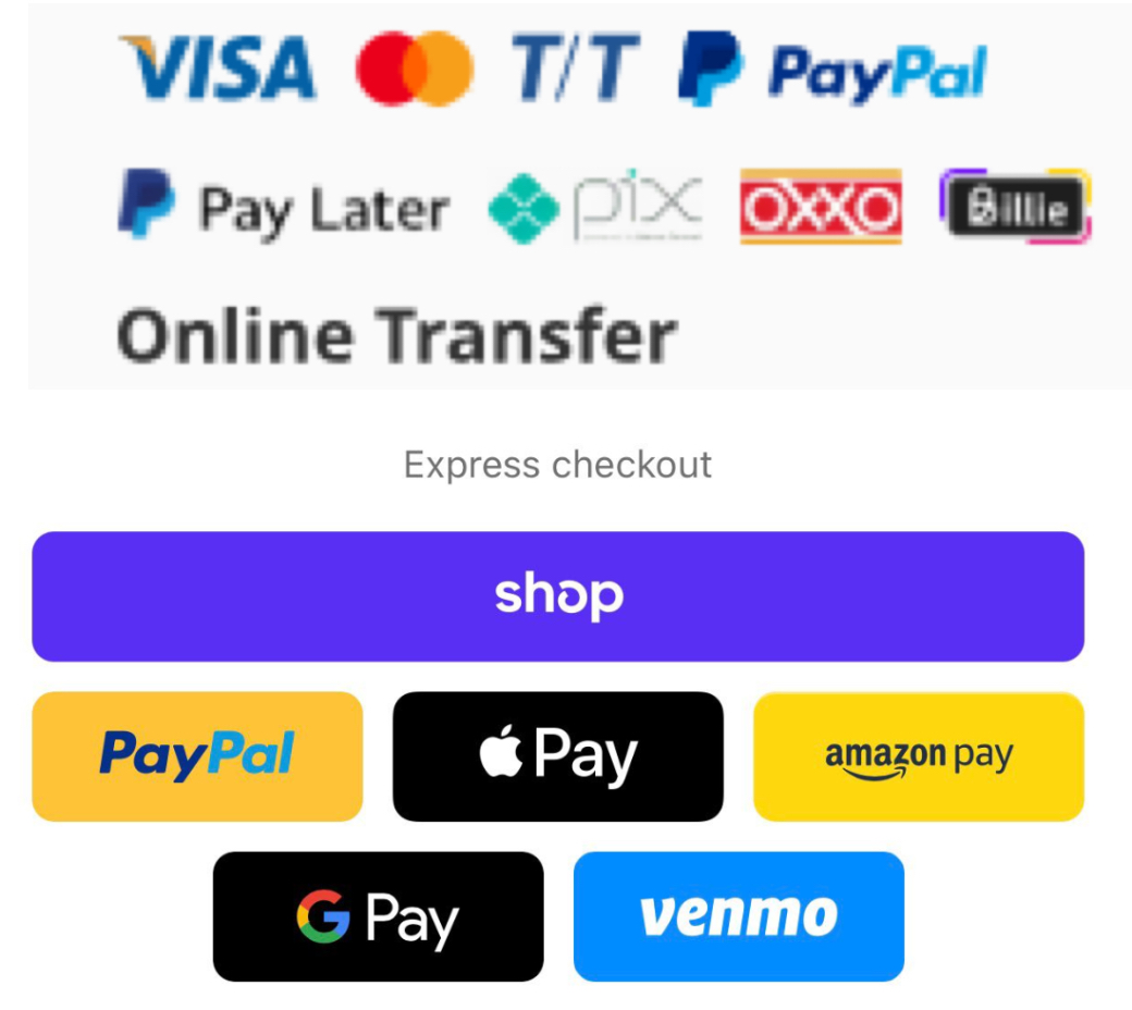 Shipping Difference, Tax, Transaction Fee & Surcharge